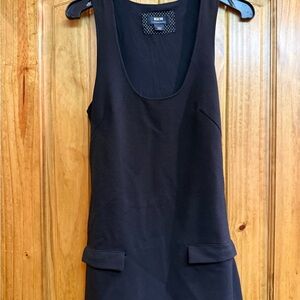 Anthropologie Black Sleeveless Dress